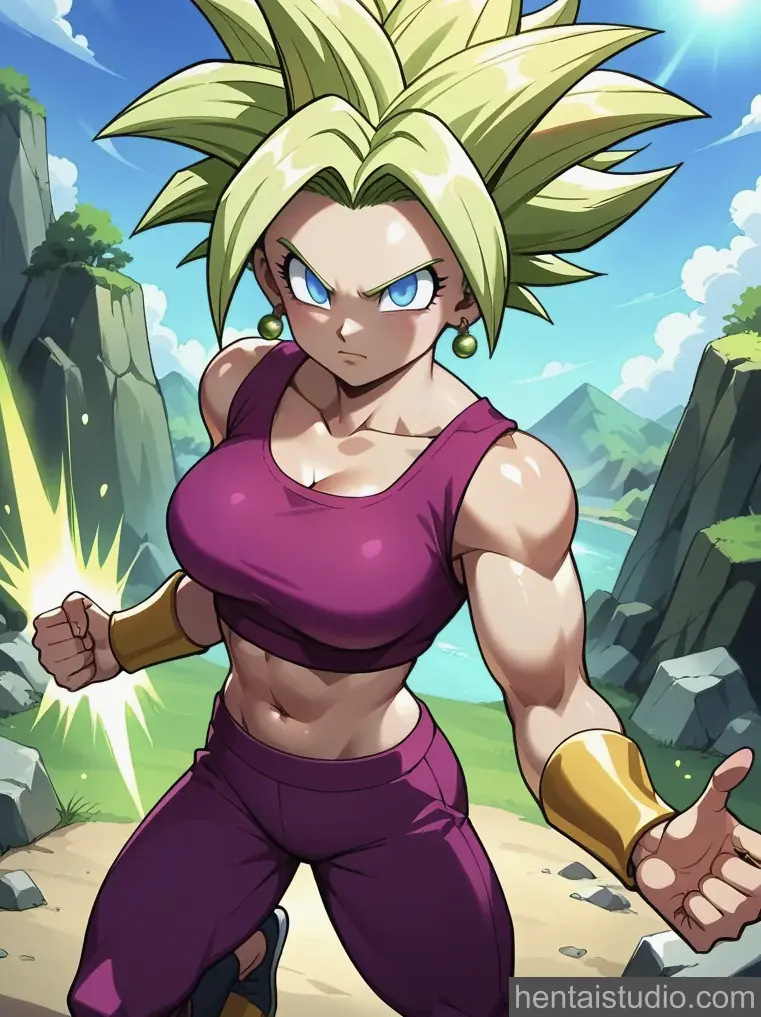 Kefla from Dragon Ball Super hentai art 10 of 164
