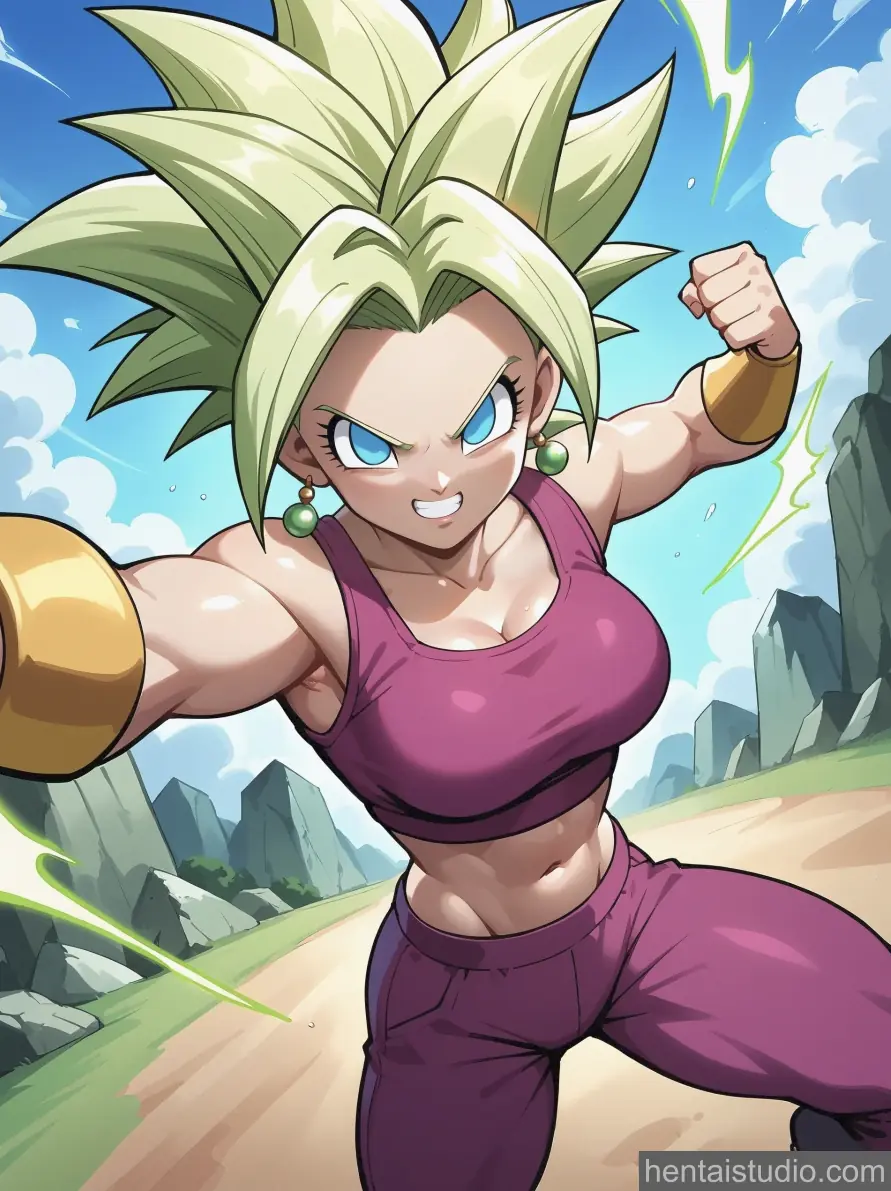Kefla from Dragon Ball Super hentai art 109 of 164