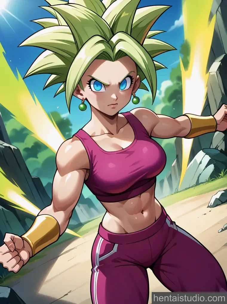 Kefla from Dragon Ball Super hentai art 11 of 164