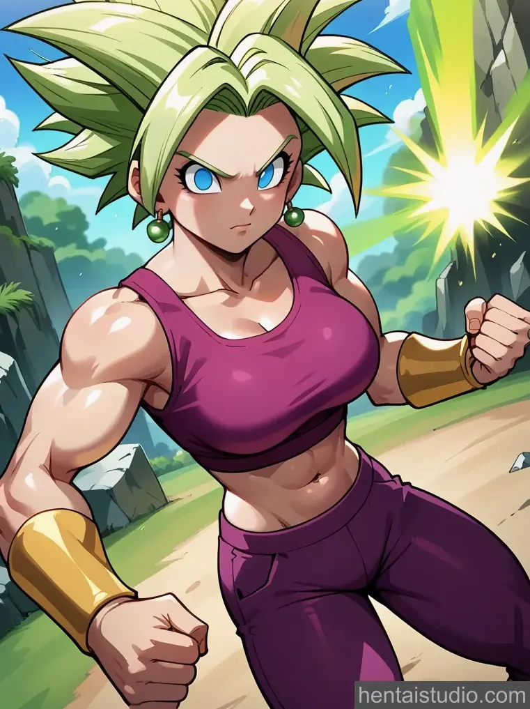 Kefla from Dragon Ball Super hentai art 12 of 164