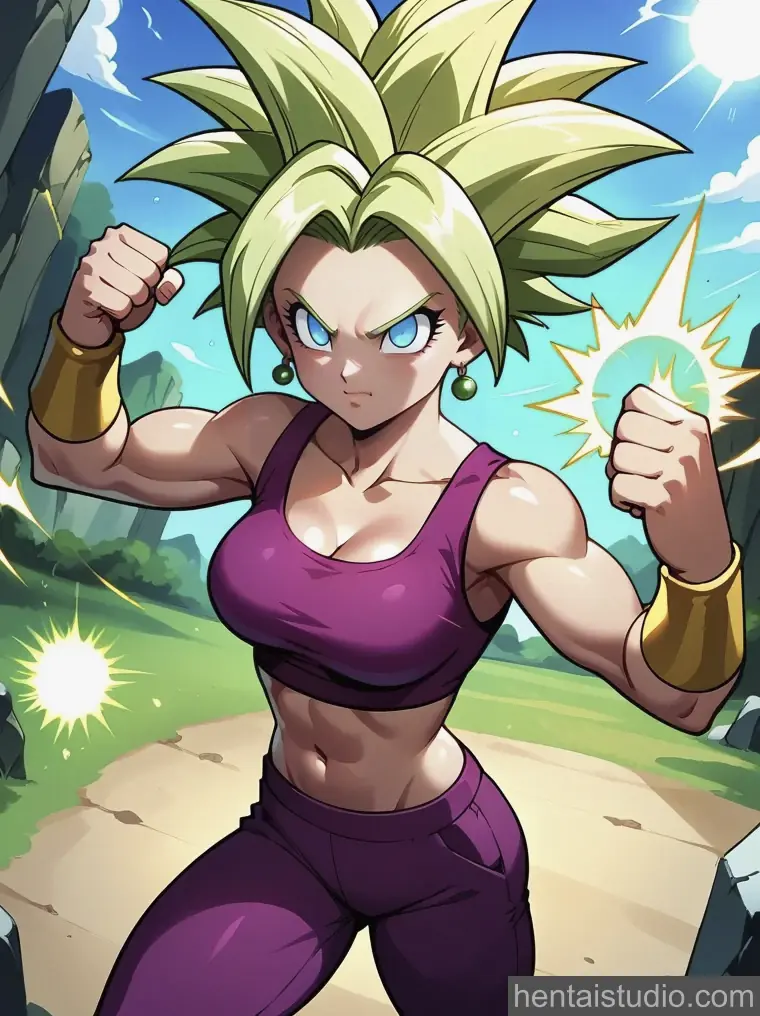 Kefla from Dragon Ball Super hentai art 13 of 164