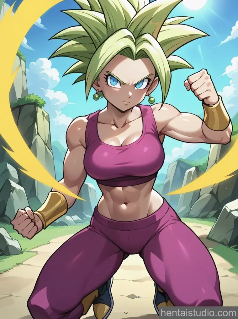 Kefla from Dragon Ball Super hentai art 14 of 164