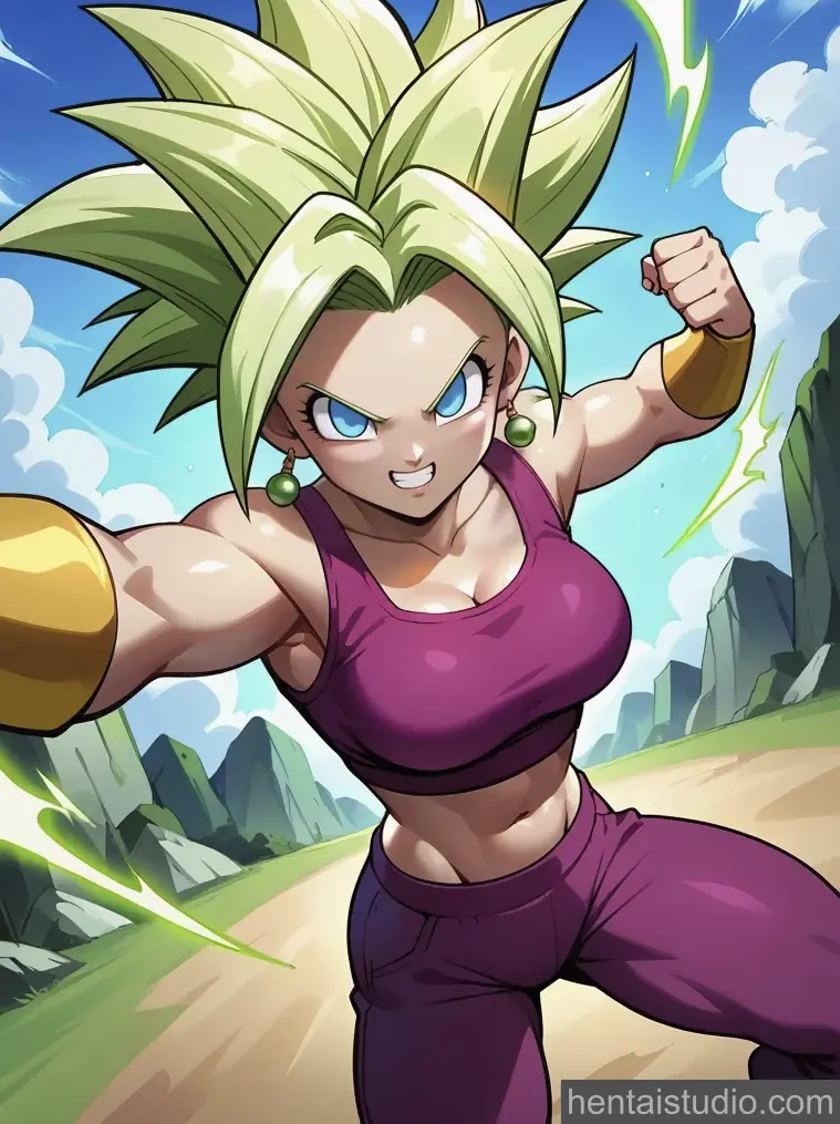 Kefla from Dragon Ball Super hentai art 15 of 164