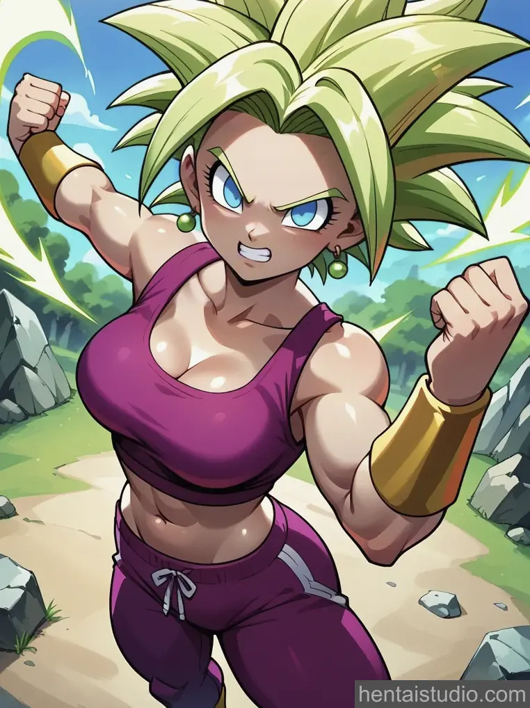 Kefla from Dragon Ball Super hentai art 16 of 164