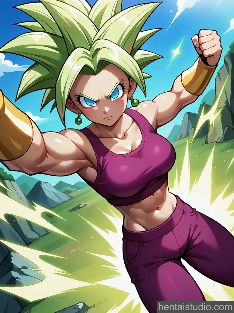 Kefla from Dragon Ball Super hentai art 17 of 164