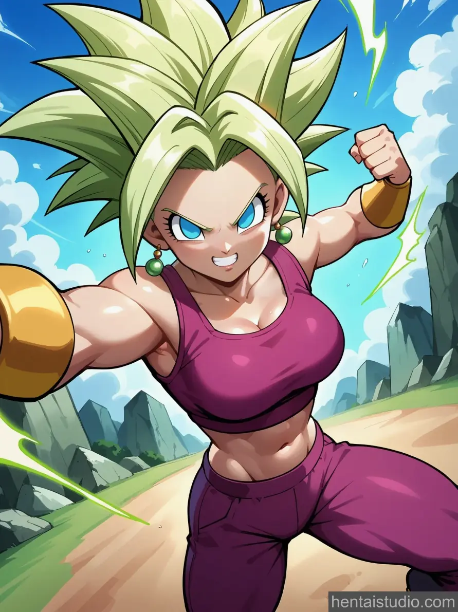 Kefla from Dragon Ball Super hentai art 18 of 164