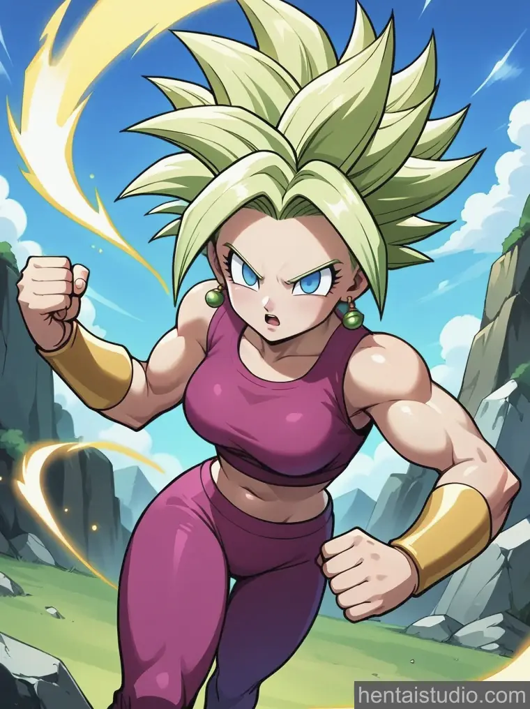 Kefla from Dragon Ball Super hentai art 19 of 164