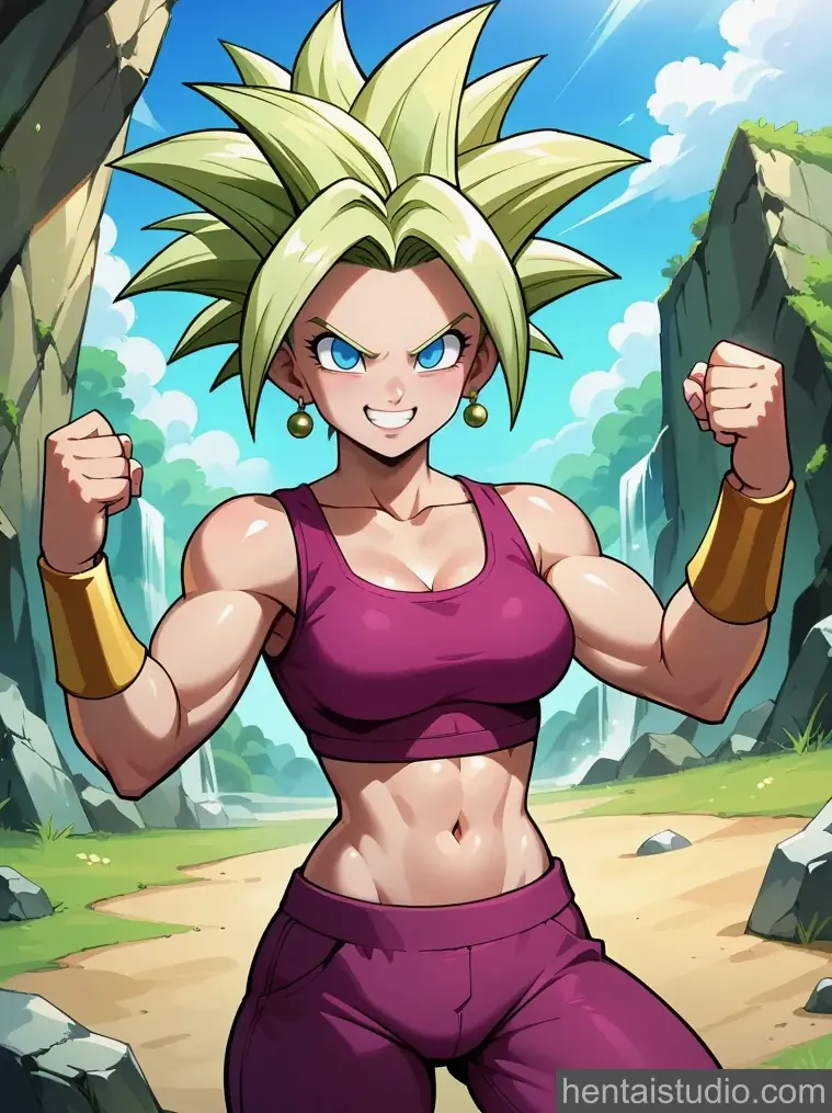 Kefla from Dragon Ball Super hentai art 2 of 164