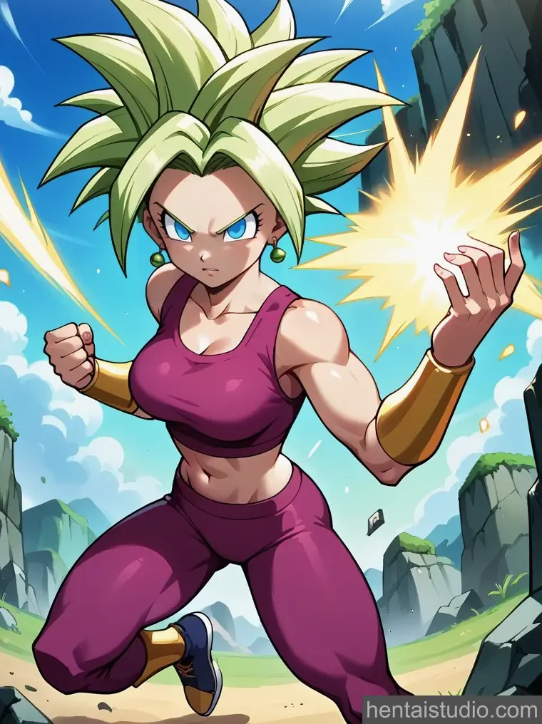Kefla from Dragon Ball Super hentai art 20 of 164