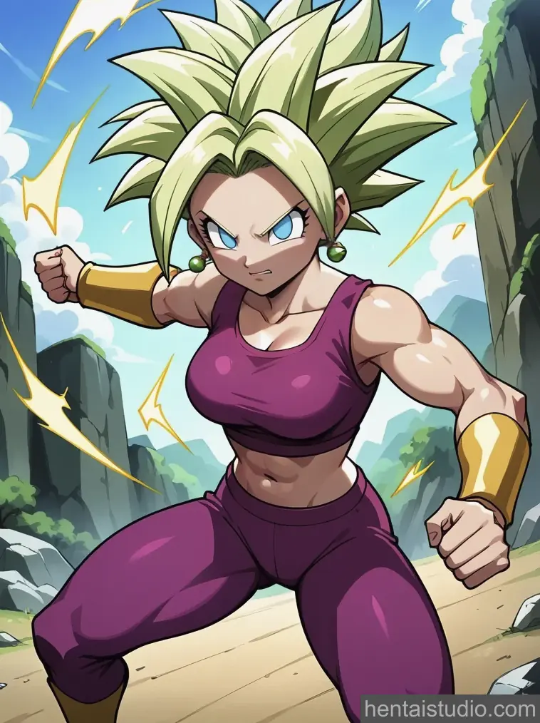 Kefla from Dragon Ball Super hentai art 21 of 164