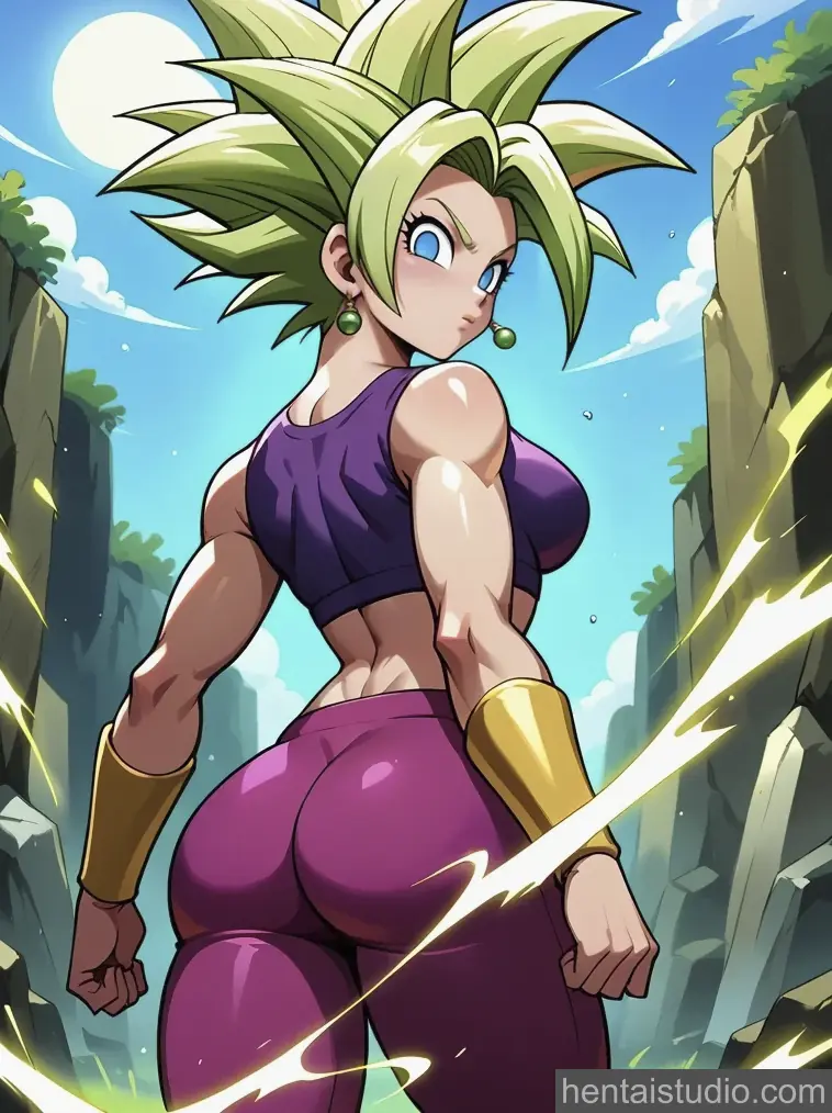 Kefla from Dragon Ball Super hentai art 22 of 164