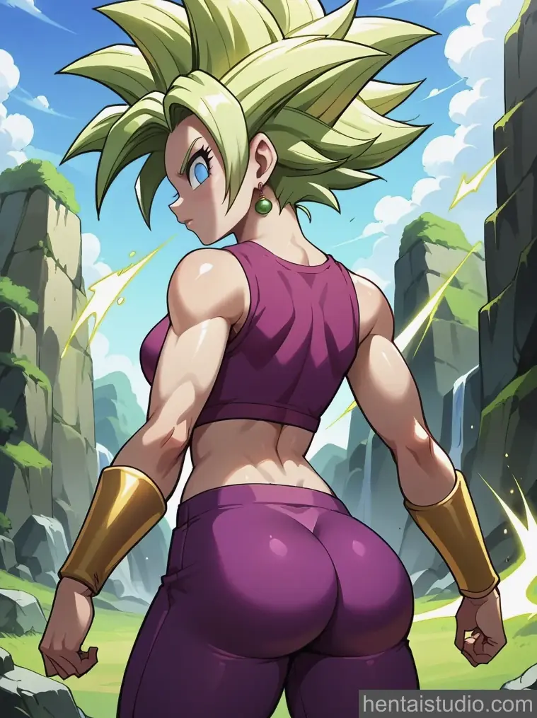 Kefla from Dragon Ball Super hentai art 24 of 164