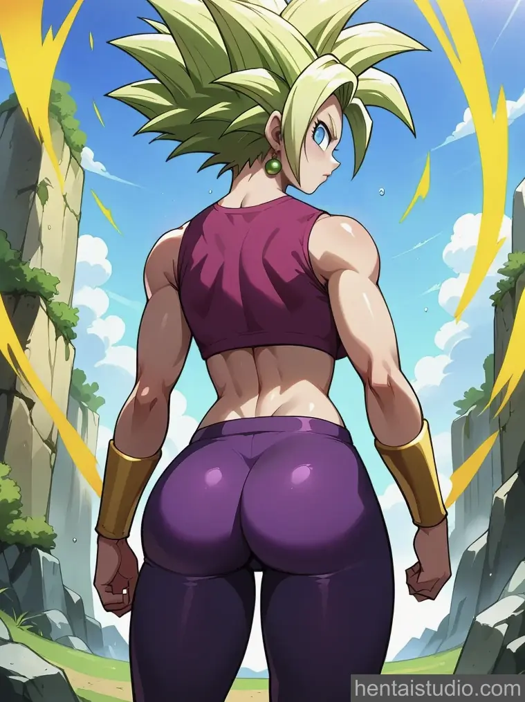 Kefla from Dragon Ball Super hentai art 27 of 164