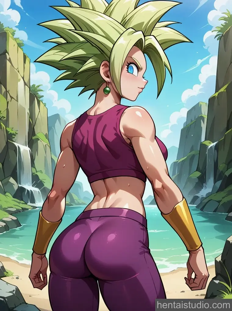 Kefla from Dragon Ball Super hentai art 31 of 164