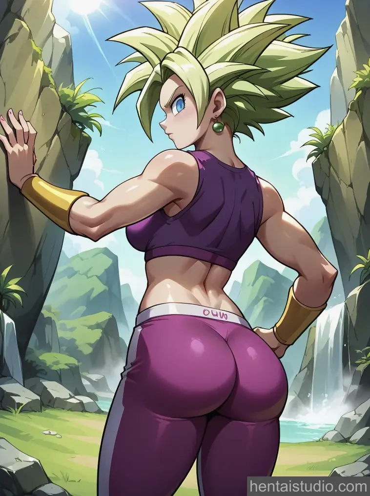 Kefla from Dragon Ball Super hentai art 33 of 164