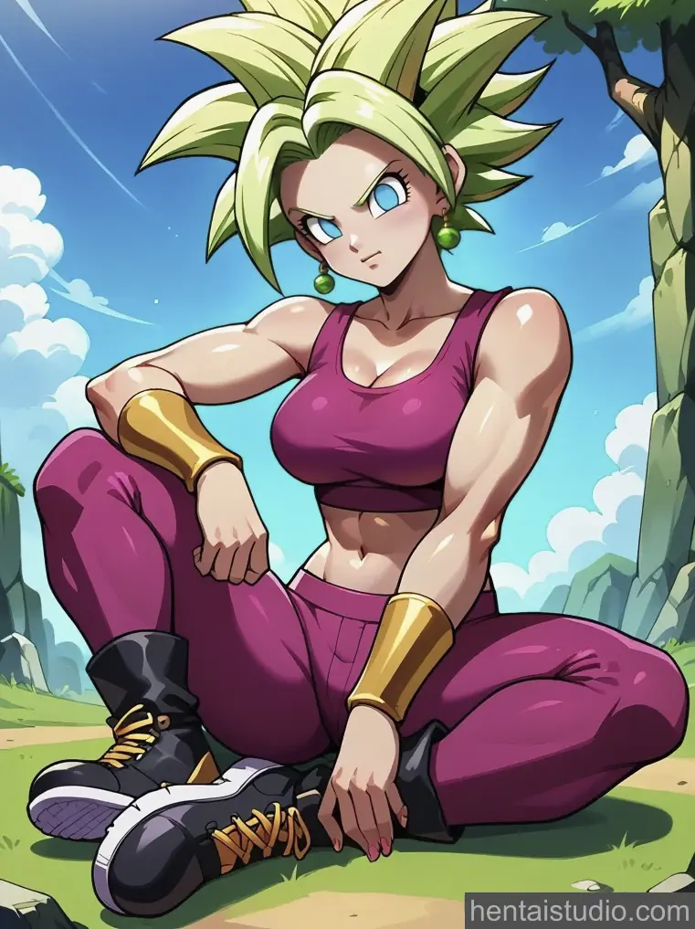 Kefla from Dragon Ball Super hentai art 34 of 164