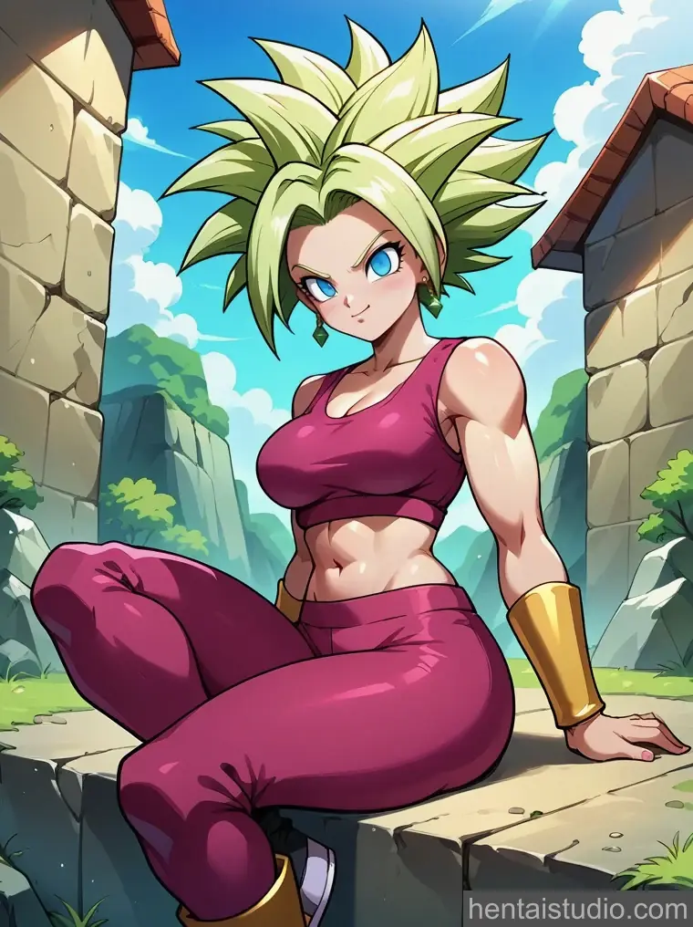 Kefla from Dragon Ball Super hentai art 35 of 164