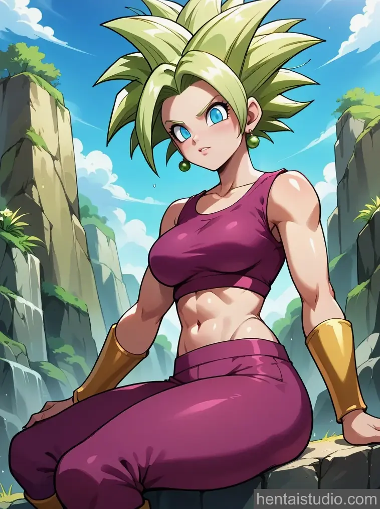Kefla from Dragon Ball Super hentai art 36 of 164