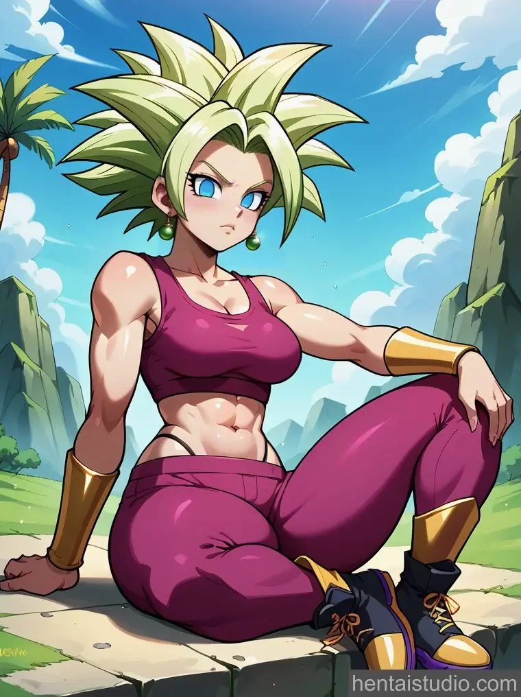 Kefla from Dragon Ball Super hentai art 37 of 164