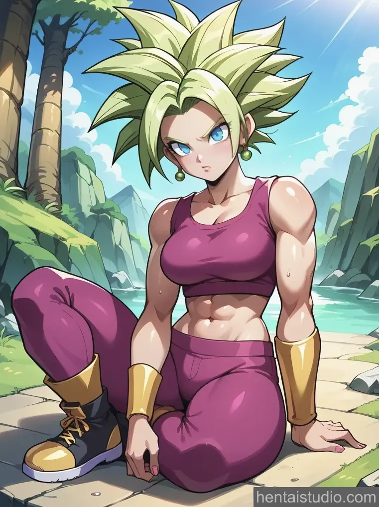 Kefla from Dragon Ball Super hentai art 38 of 164