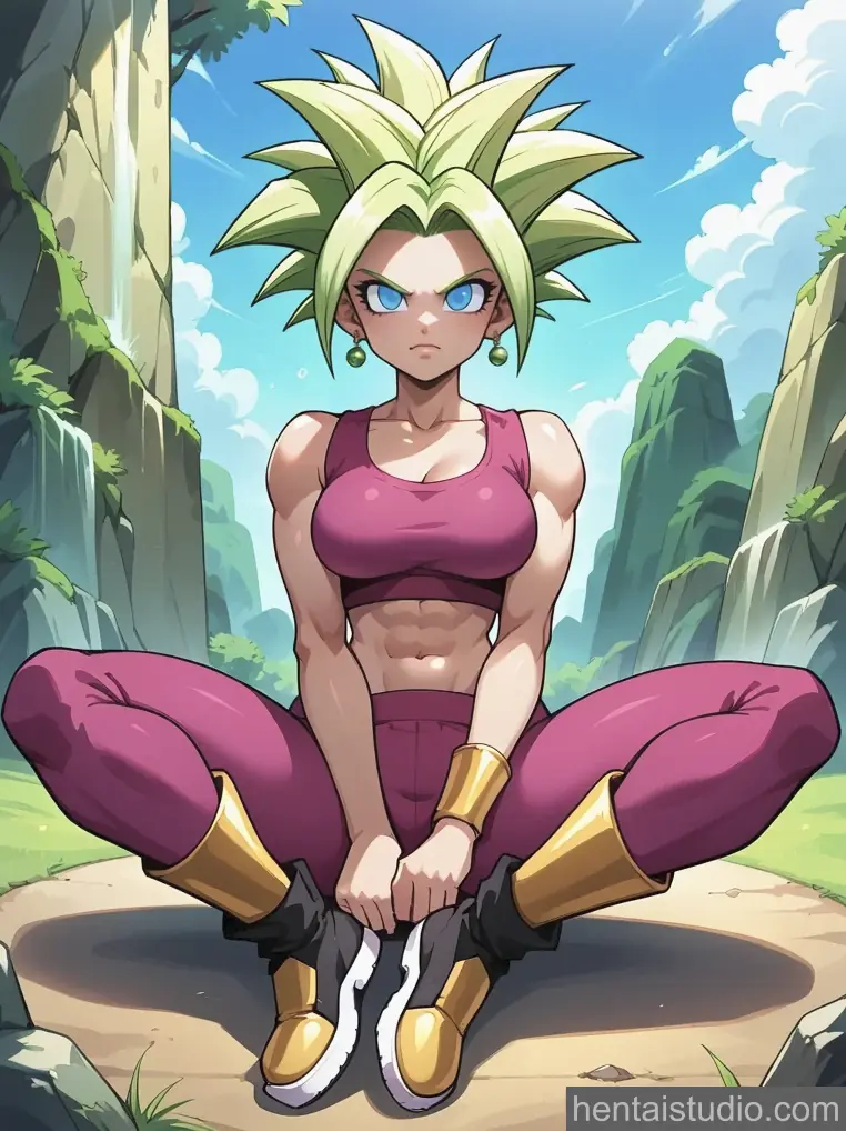 Kefla from Dragon Ball Super hentai art 39 of 164