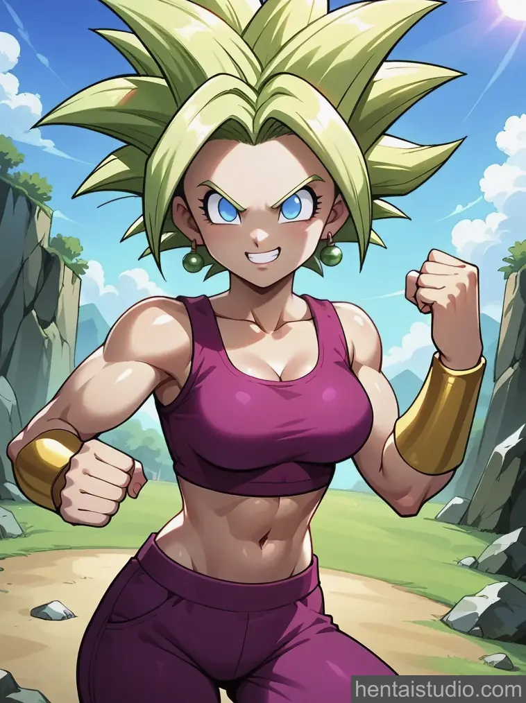 Kefla from Dragon Ball Super hentai art 4 of 164