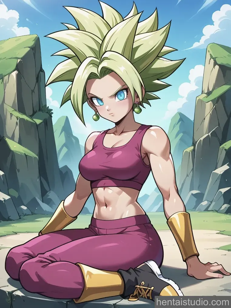 Kefla from Dragon Ball Super hentai art 40 of 164
