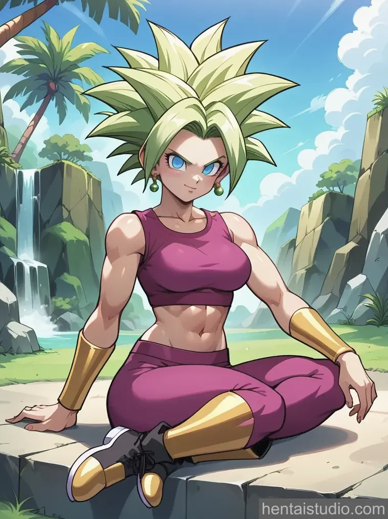 Kefla from Dragon Ball Super hentai art 41 of 164