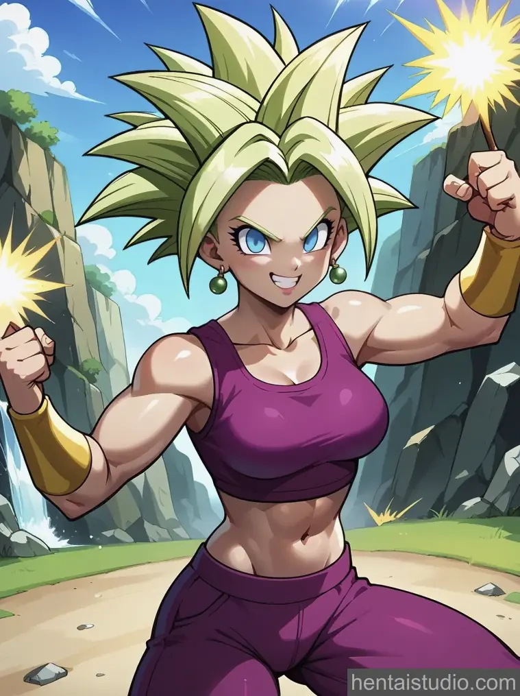 Kefla from Dragon Ball Super hentai art 5 of 164