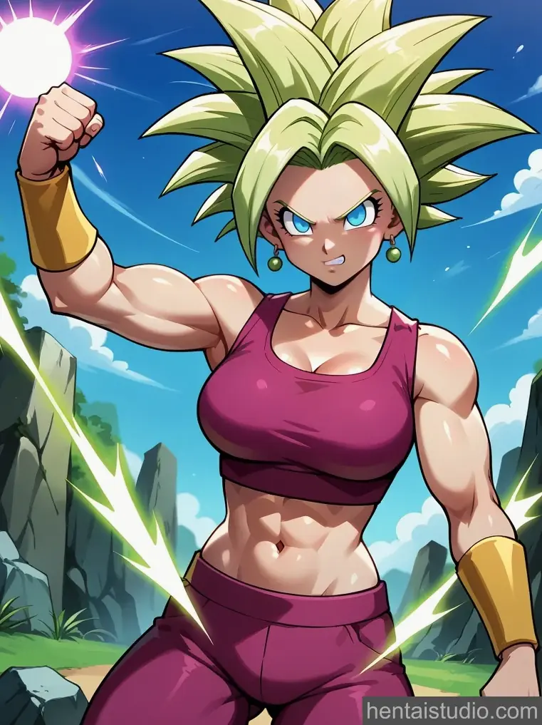 Kefla from Dragon Ball Super hentai art 6 of 164