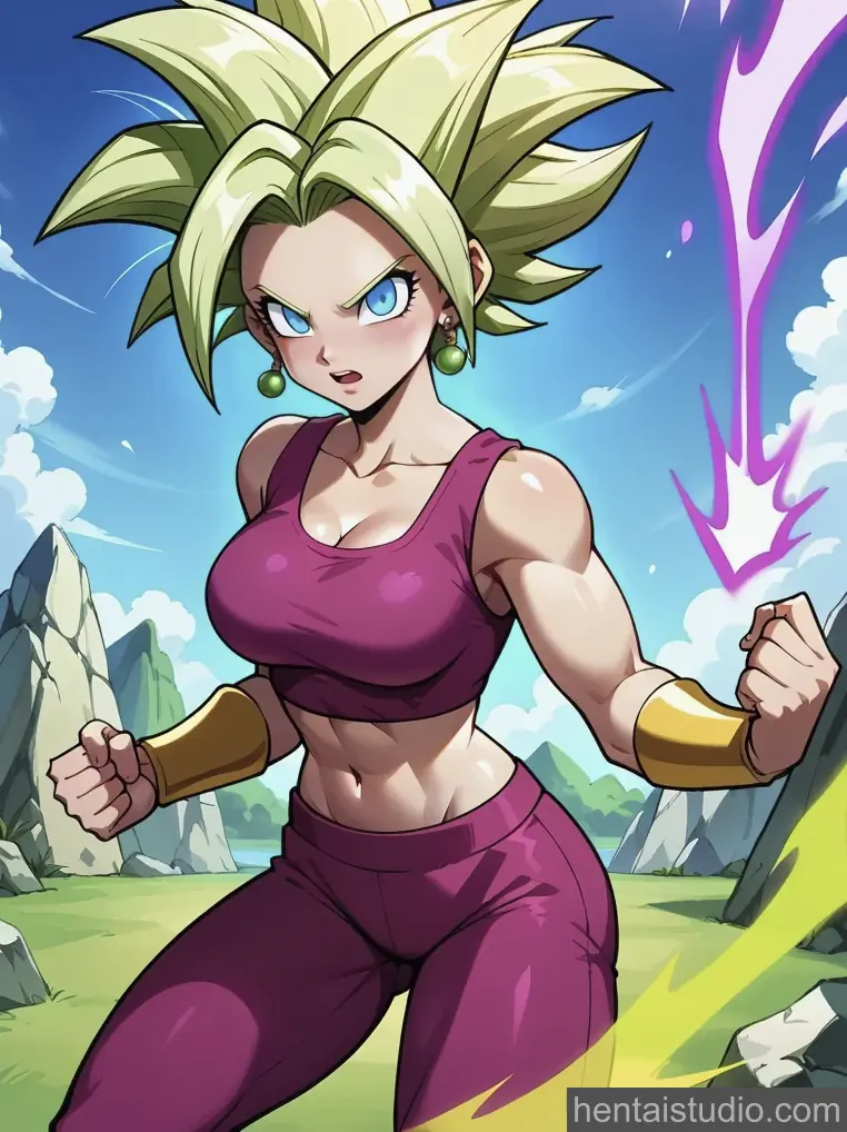 Kefla from Dragon Ball Super hentai art 7 of 164