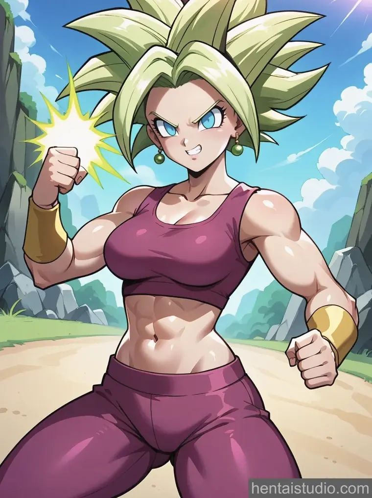 Kefla from Dragon Ball Super hentai art 8 of 164