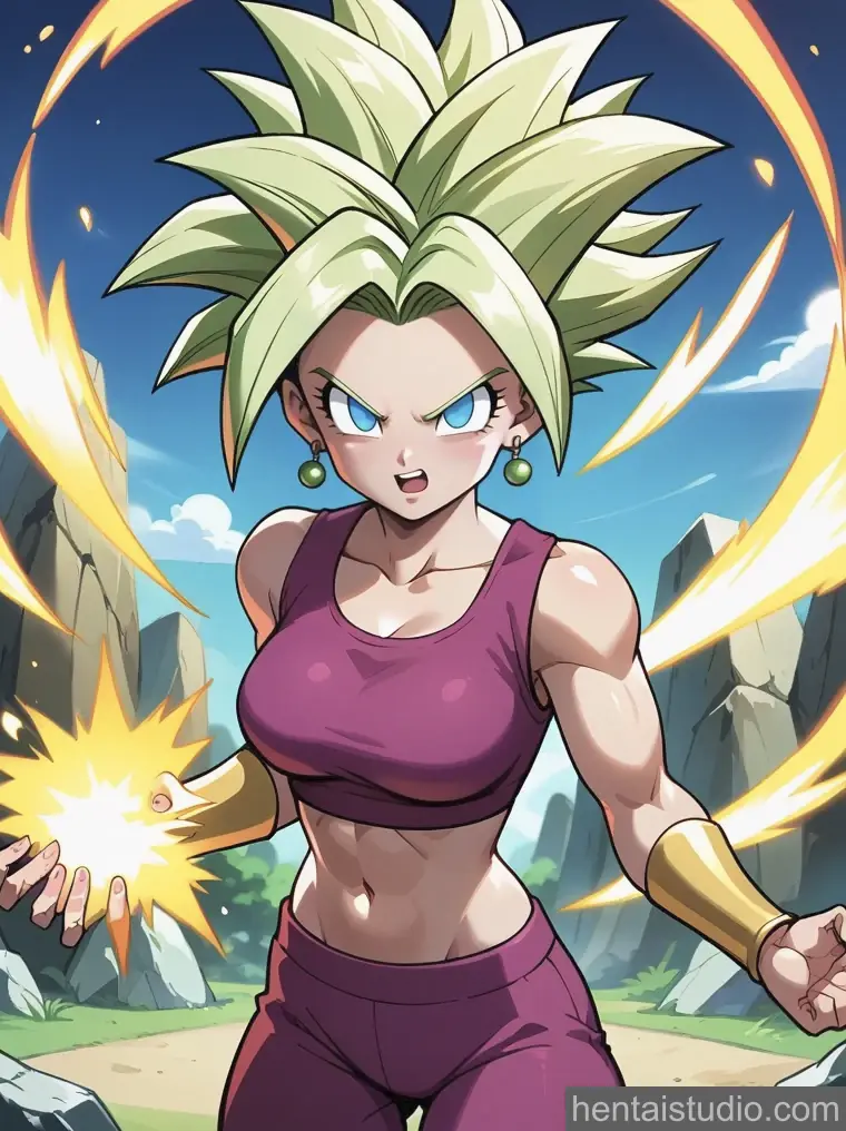 Kefla from Dragon Ball Super hentai art 9 of 164