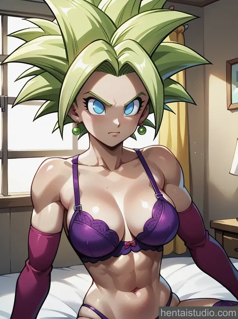 Kefla from Dragon Ball Super hentai art 90 of 164