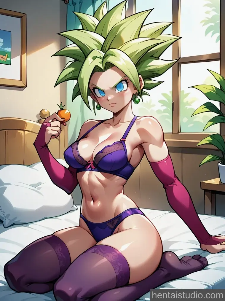 Kefla from Dragon Ball Super hentai art 91 of 164