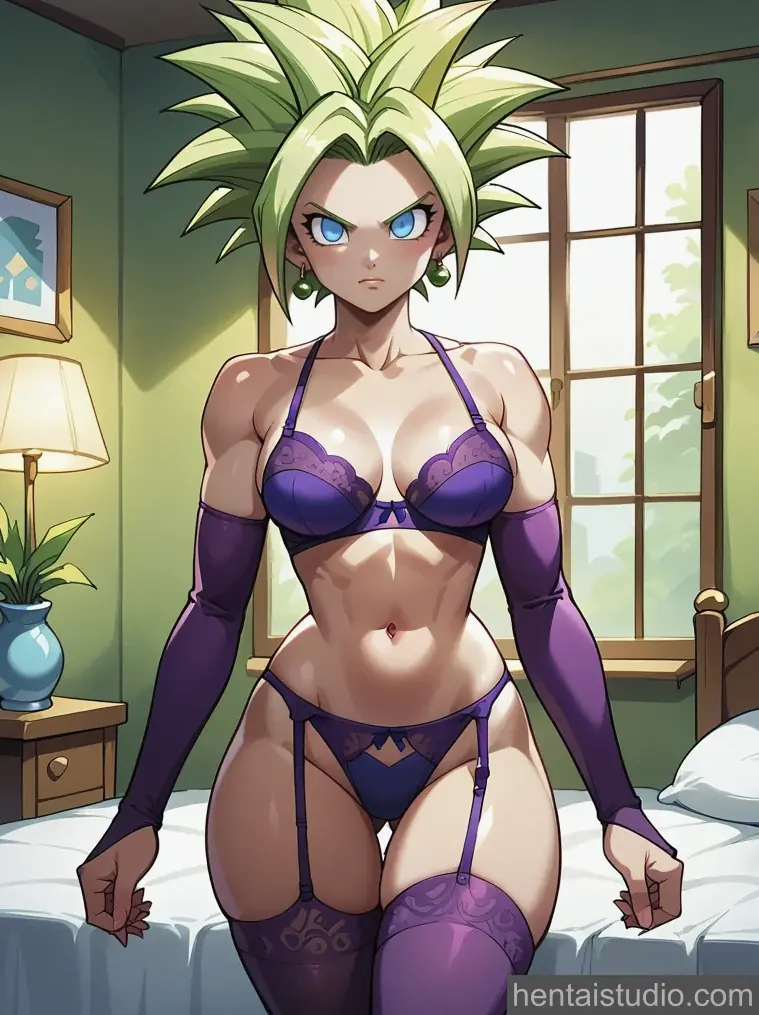 Kefla from Dragon Ball Super hentai art 95 of 164