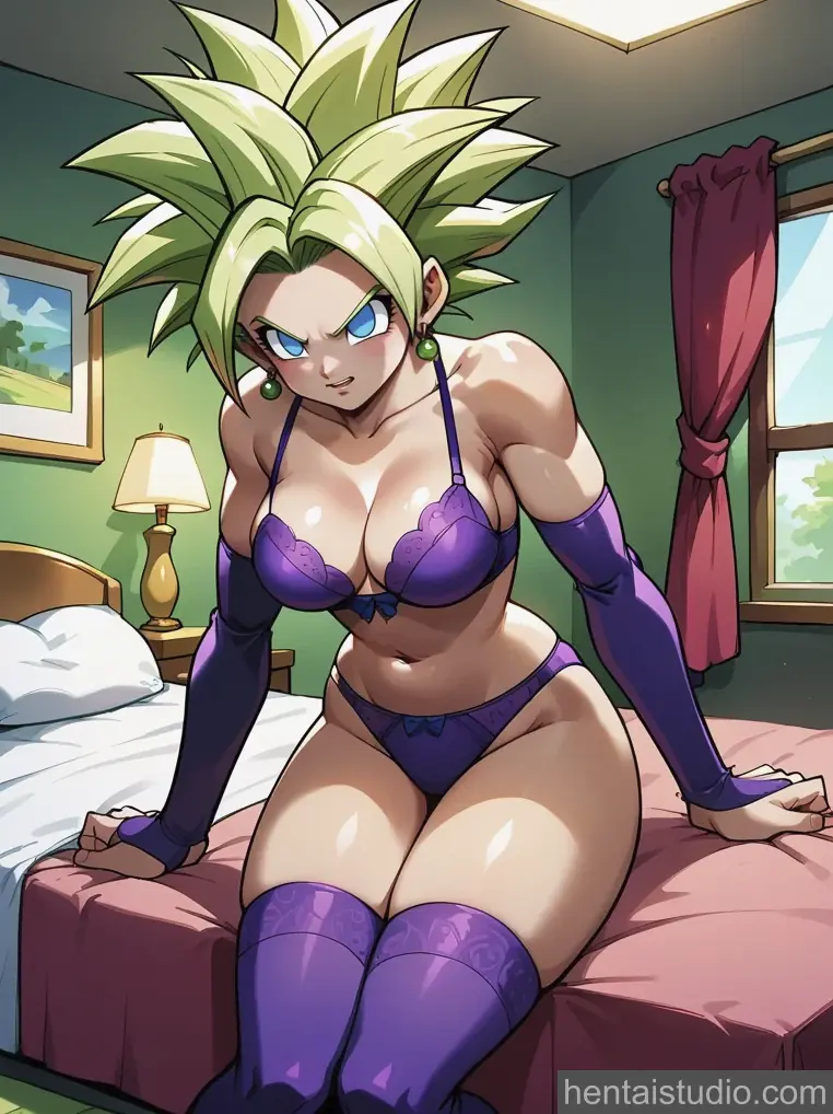 Kefla from Dragon Ball Super hentai art 97 of 164