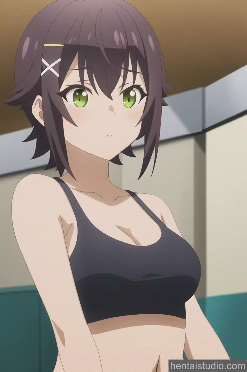 Kei Ashida from The Dreaming Boy Is A Realist hentai art 1 of 19