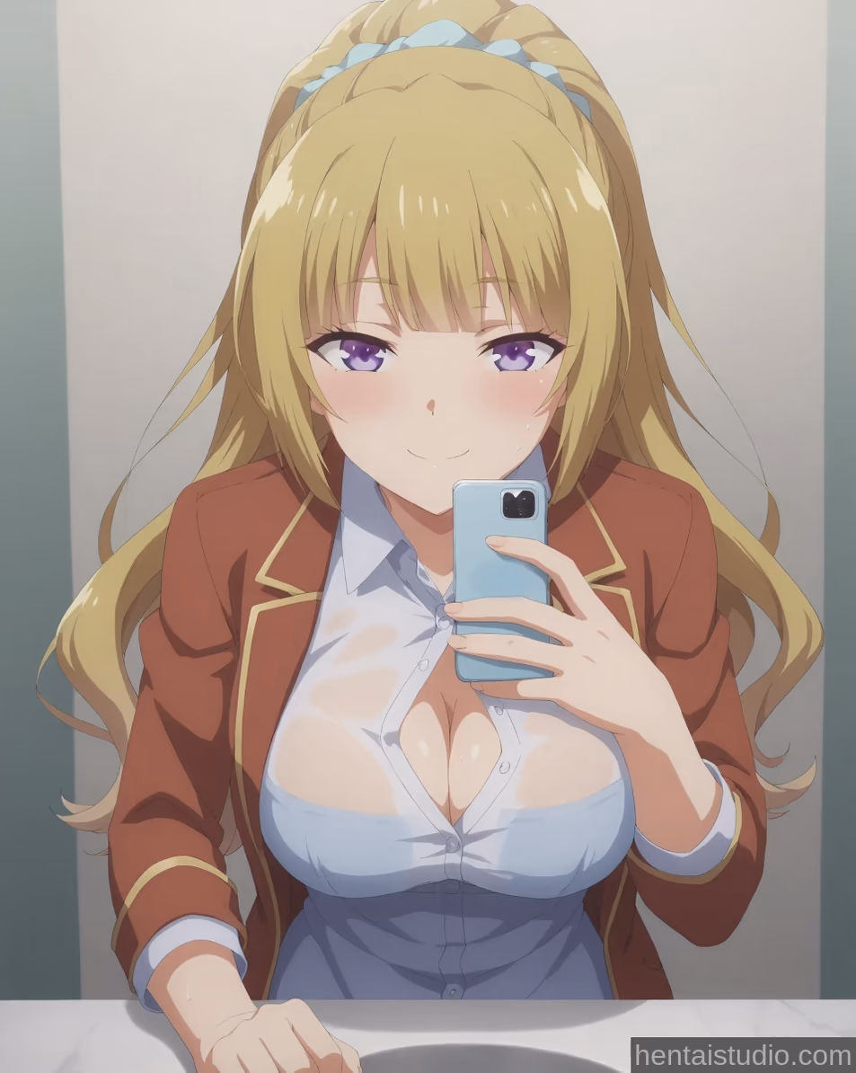 Kei Karuizawa from Classroom of the Elite (You-Zitsu) — gallery preview