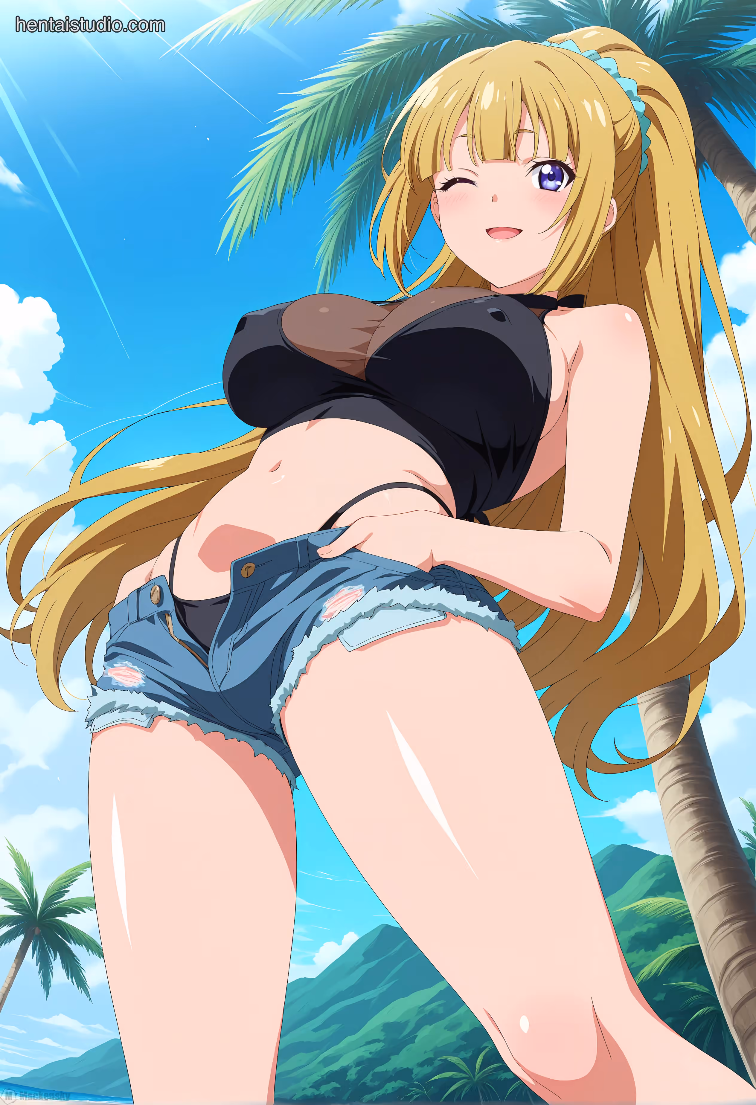 Kei Karuizawa - Classroom of the Elite (Youkoso Jitsuryoku Shijou Shugi no Kyoushitsu e) - Hentai Gallery 18 - 35 Images — image 1 of 35