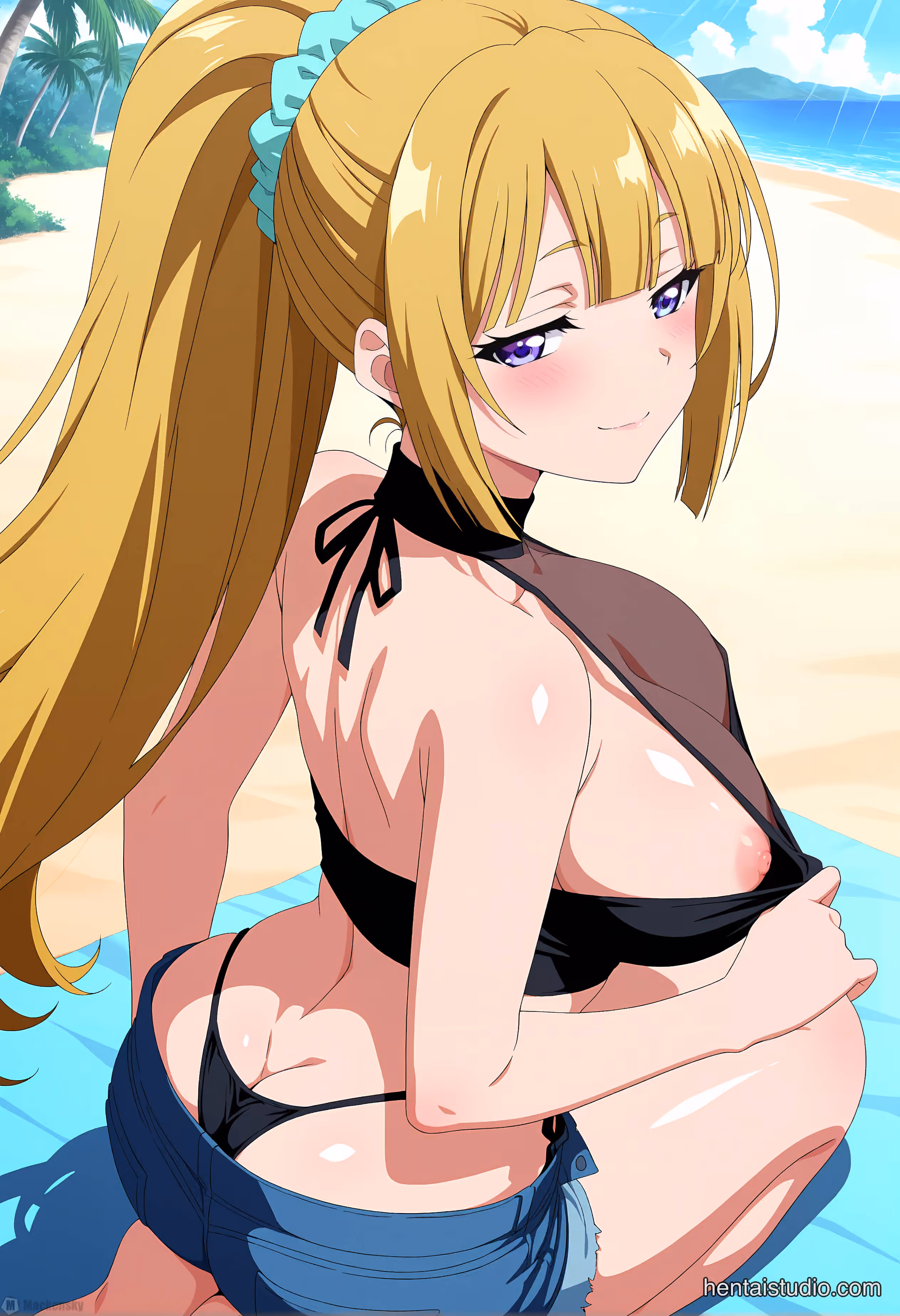 Kei Karuizawa - Classroom of the Elite (Youkoso Jitsuryoku Shijou Shugi no Kyoushitsu e) - Hentai Gallery 18 - 35 Images — image 2 of 35