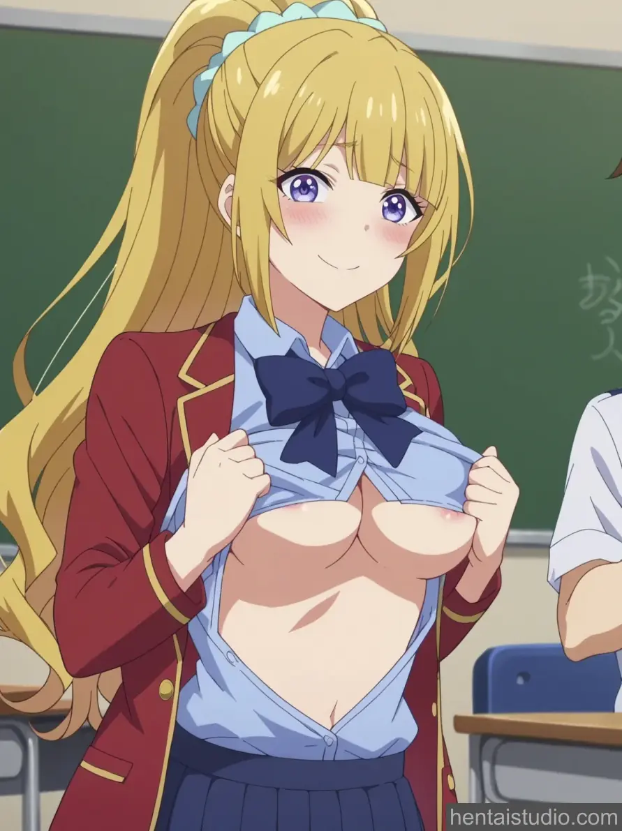 Kei Karuizawa from Classroom Of The Elite hentai art 1 of 141