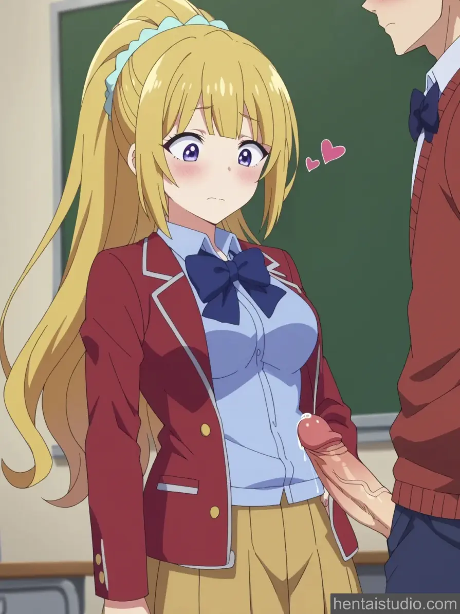 Kei Karuizawa from Classroom Of The Elite hentai art 10 of 141