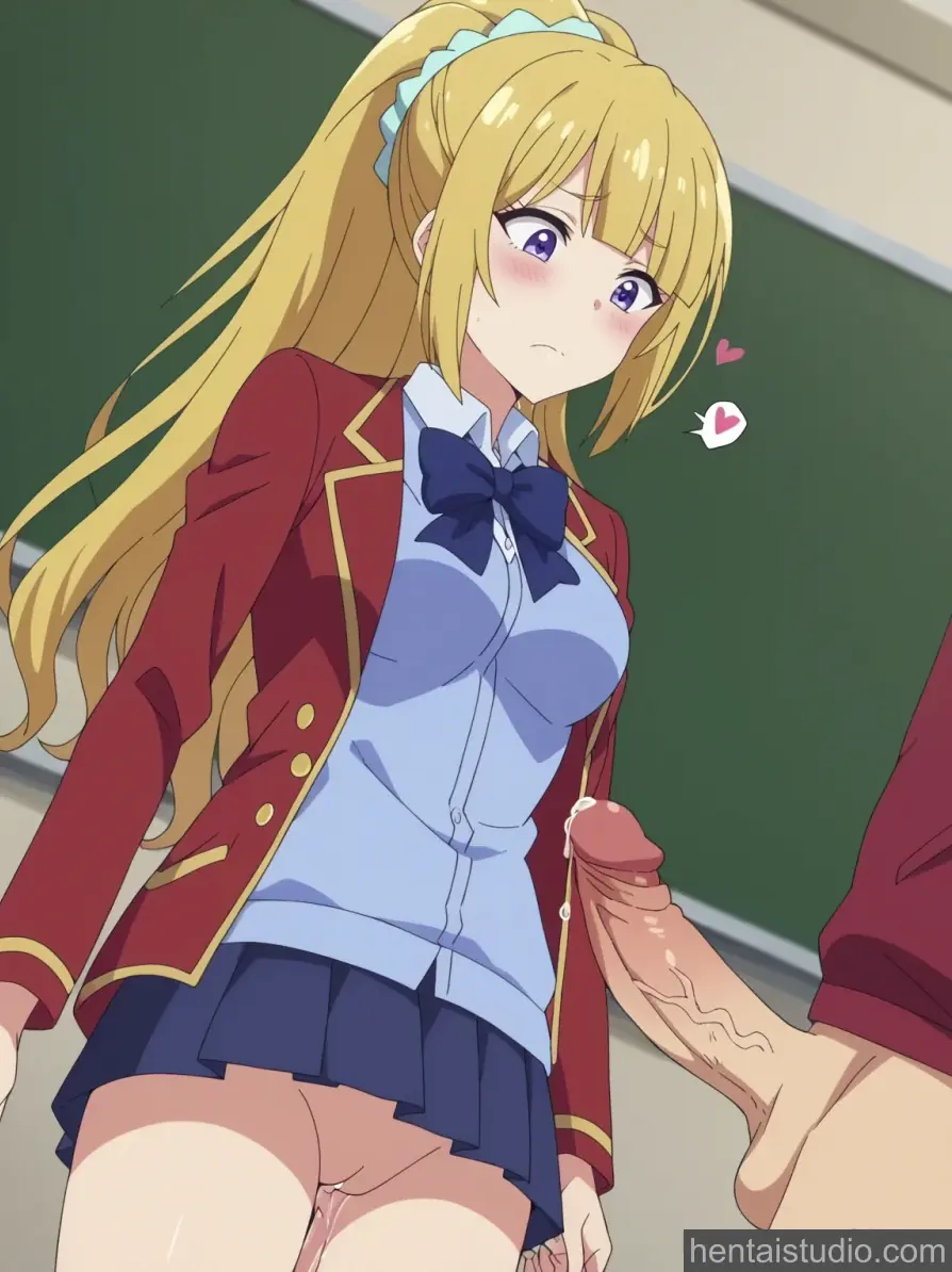 Kei Karuizawa from Classroom Of The Elite hentai art 12 of 141