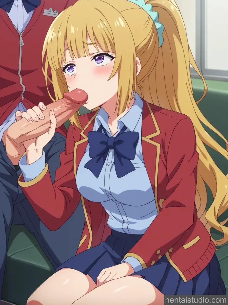 Kei Karuizawa from Classroom Of The Elite hentai art 13 of 141