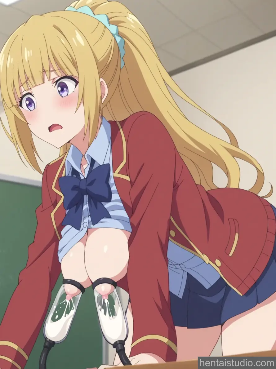 Kei Karuizawa from Classroom Of The Elite hentai art 136 of 141