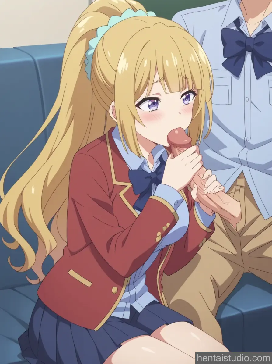 Kei Karuizawa from Classroom Of The Elite hentai art 14 of 141