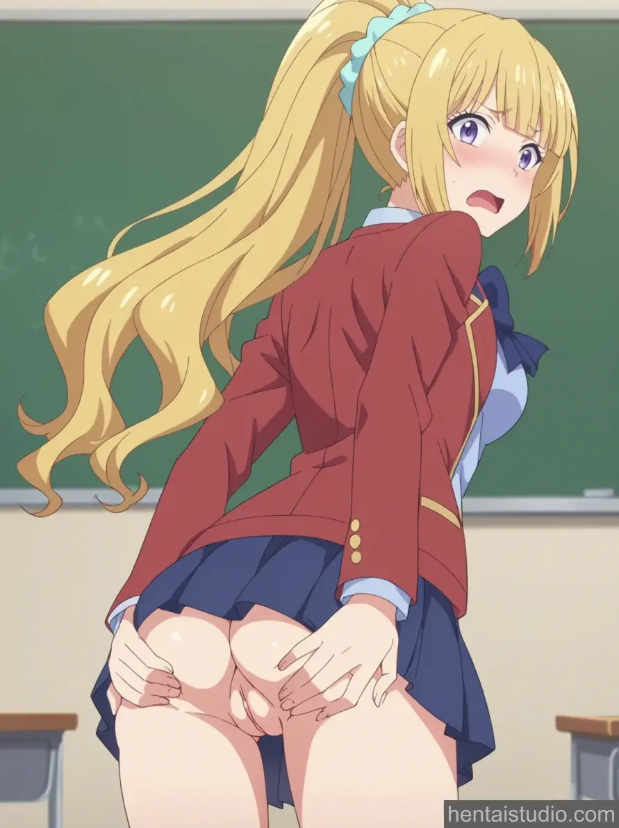 Kei Karuizawa from Classroom Of The Elite hentai art 140 of 141