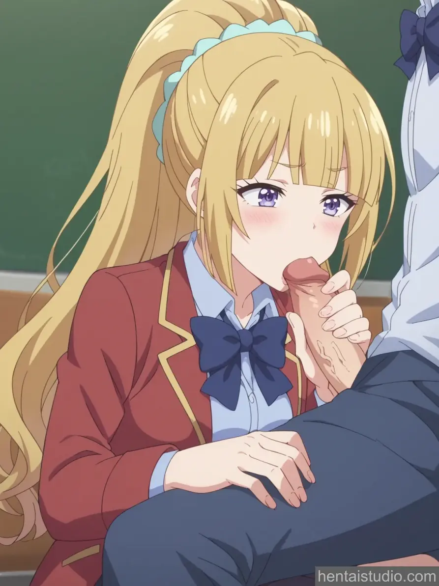 Kei Karuizawa from Classroom Of The Elite hentai art 15 of 141