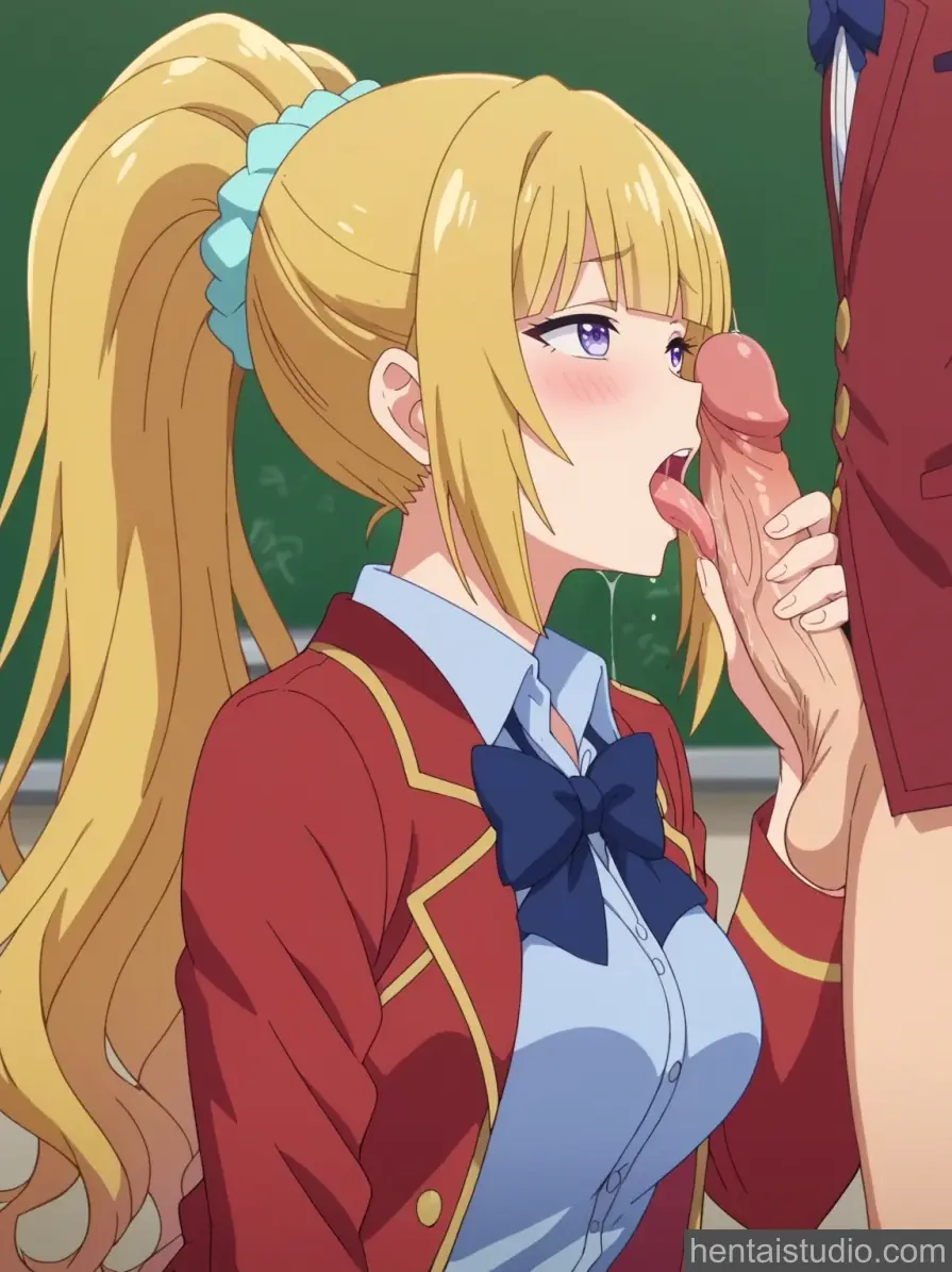 Kei Karuizawa from Classroom Of The Elite hentai art 19 of 141